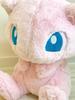 Pokemon Center Original BIG Fluffy Mew Plush Doll 37cm Japan