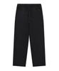COVERNAT Linen Elastic Waist Easy Pants Black