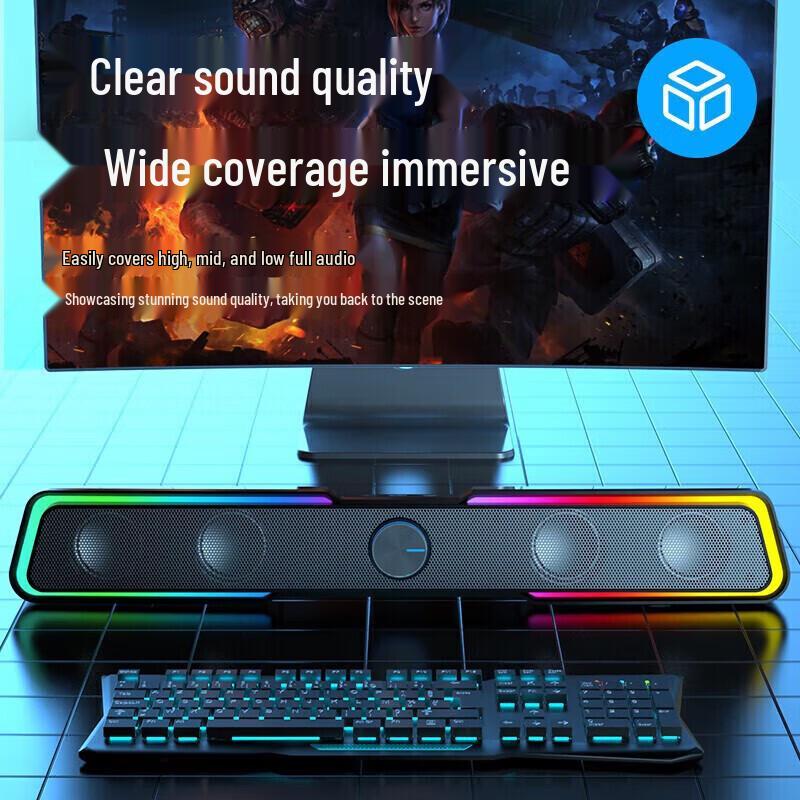 HP DHE-6002 USB Computer Speakers