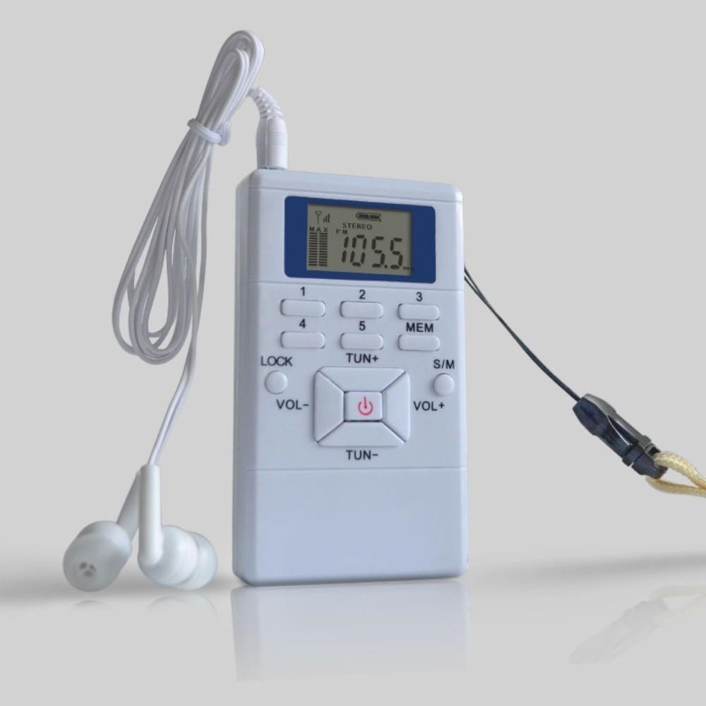 FM (Frequency Modulation) Digital FM Radio Audio AF Music Player FM Radio Receiver  For The Aged