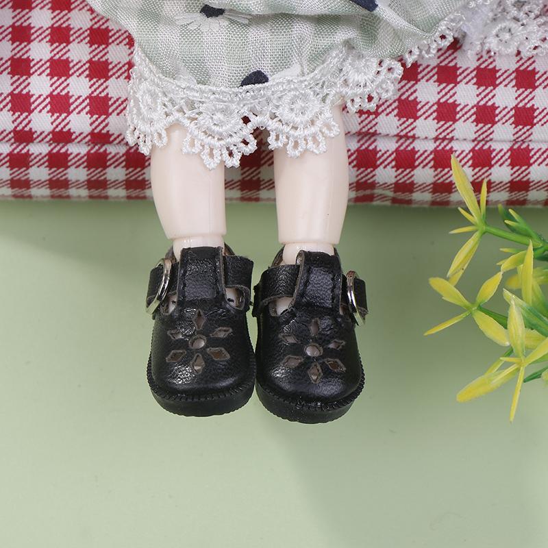 Doll Shoes For Doll Toy Mini Leather Dolls Sneakers Casual Shoes For Mini Doll Decorate Shoes Kid Birthday Gift Doll Toy