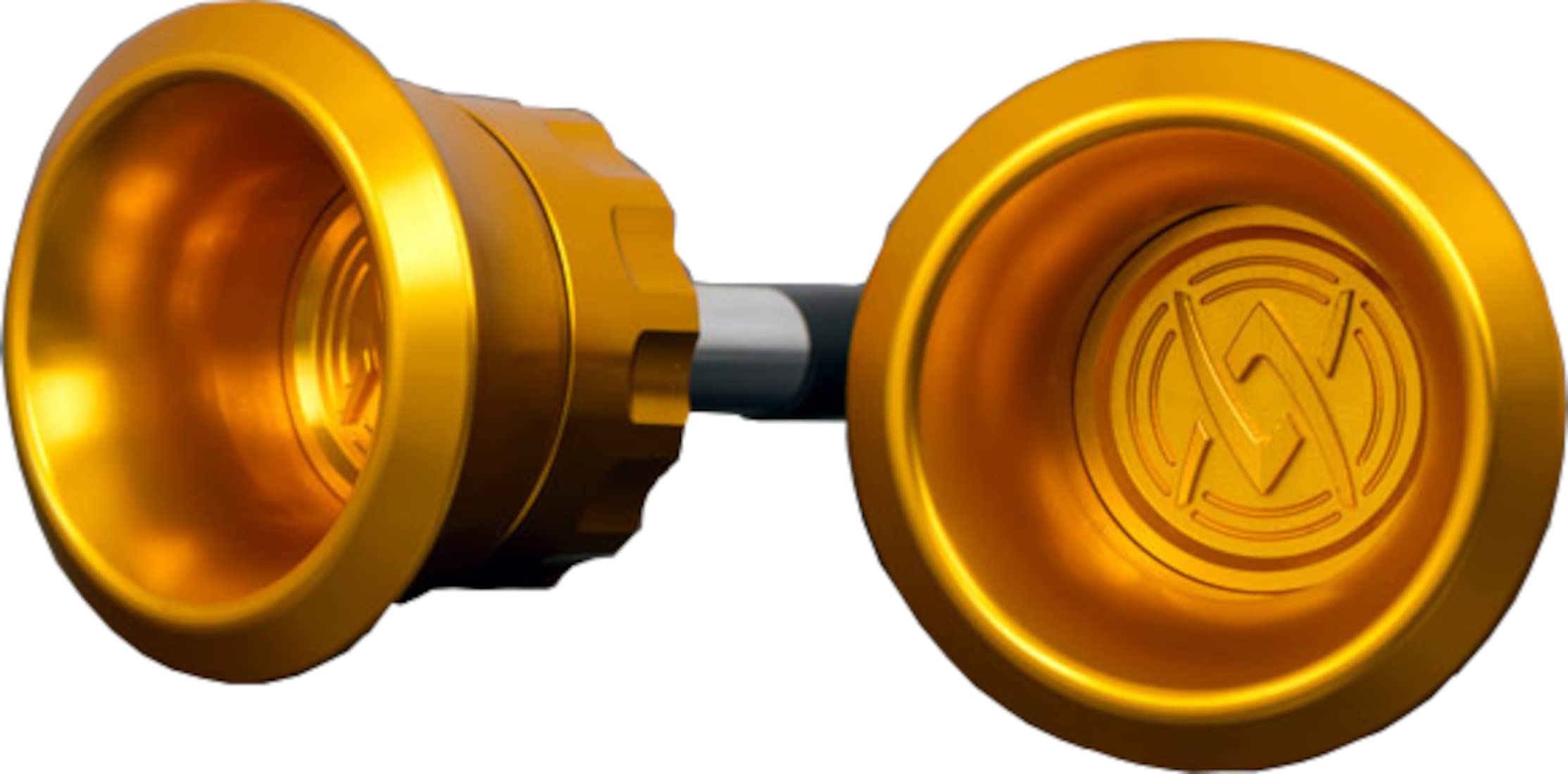 

PMC ARCHI Axle Guard for Z900RS Gold/Gold 189-6255