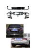 Rear Diffuser with Tailpipe for Mercedes-Benz E-Class W213 E63S AMG