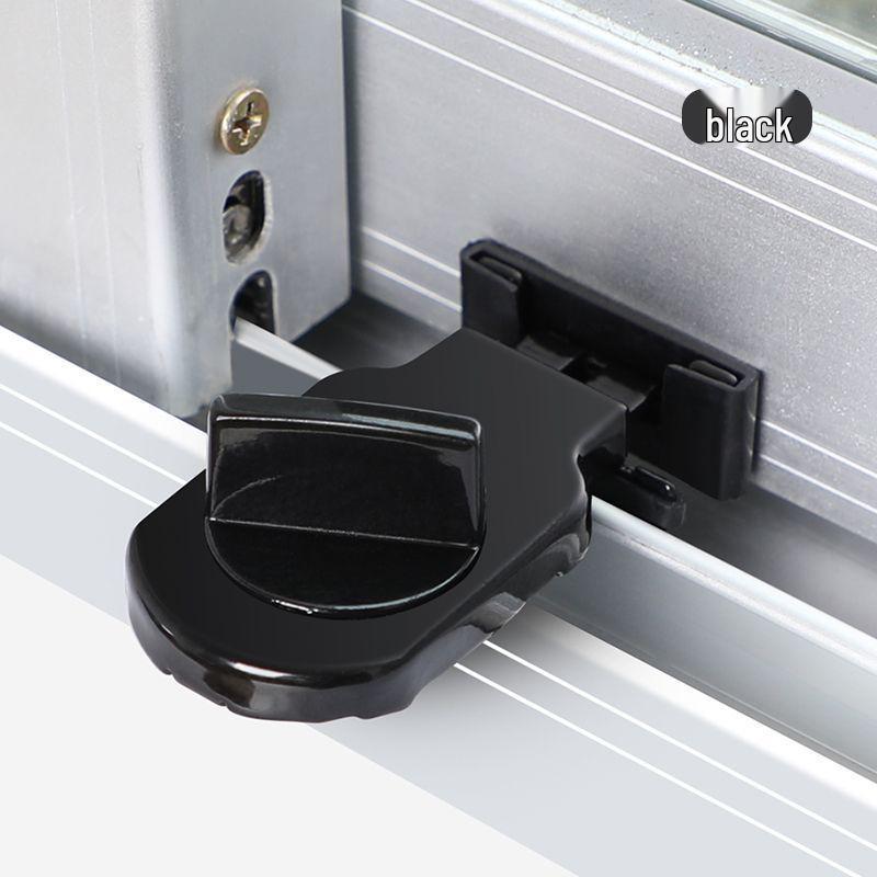 Aluminum Alloy Sliding Window Lock and Child Safety Latch