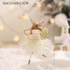 Angel Doll Merry Christmas Ornaments Christmas Decorations for Home Noel Natal Tree Decor Navidad Xmas 2025 New Year 2025 Gifts