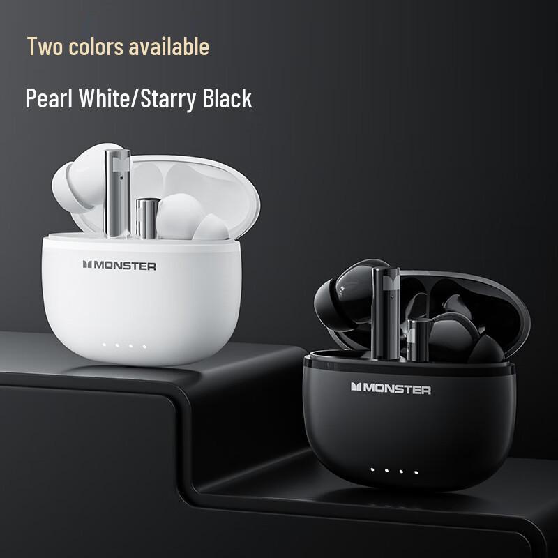 GT23 Wireless Bluetooth Earphones: Ultra-Long Battery, High-Quality Sound, Low Latency for Gaming and Music.
