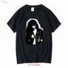 Retro 70s Punk Girl Patti Smith T Shirt White S 4xl Cc1866 Vintage Versatile Designer Clothes Vintage Stylish