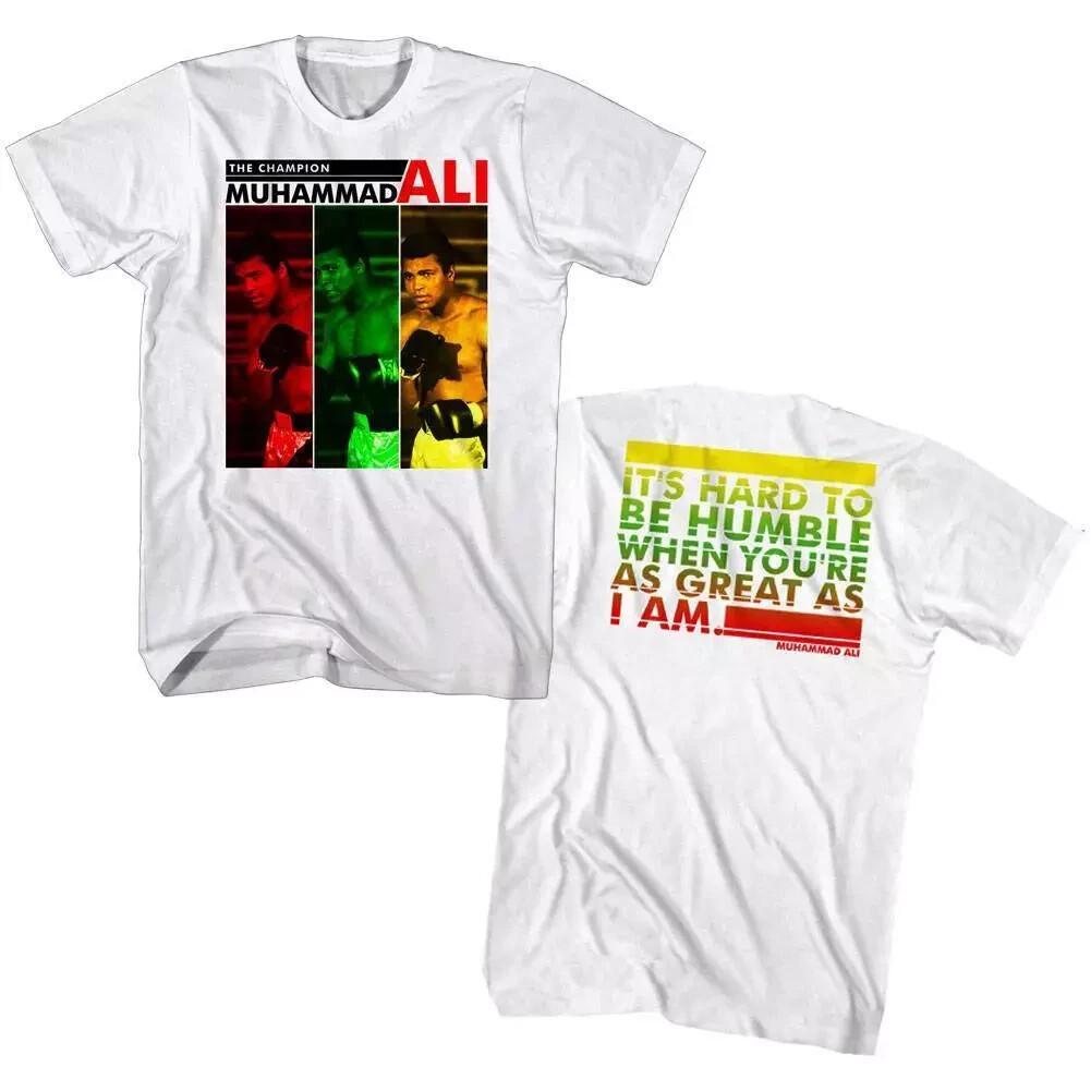 Muhammad Ali It Hard to be Humble Men T Shirt XL