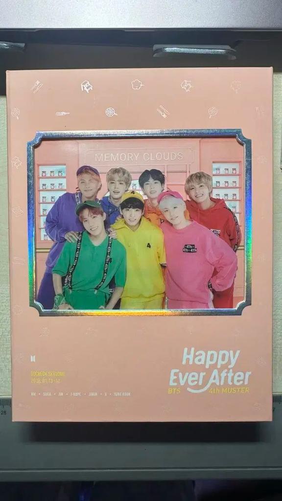[USED] BTS (Bangtan Boys) Official Merchandise MUSTER 4 Ghibli DVD