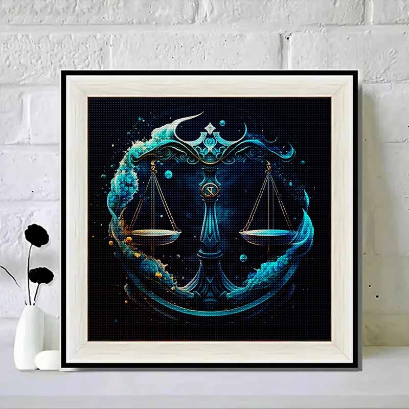 New Arrival 5D DIY Full Circle Diamond Painting "Scale" Embroidery Cross Stitch Home Decor Gift
