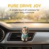 Car Outlet Vent Perfume Clips Cat Air Freshener Diffuser Aromatherapy Decoration Interior Aromatherapy Pad Car Cat Shape Clip