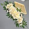 1PC Artificial Rose Flowers For Wedding Decoration Flower Arrangement Table Centerpiece Flowers Background Marriage Backdrop
