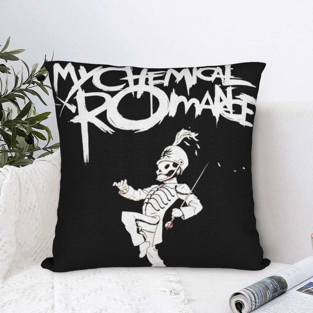 My C-Chemical R-Romance Pillow Case  Comfy Pillow Cover For Sofa Car Home Decor Fashion Pillowcases