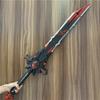 100cm Mistsplitter Reforged Sword Sword Kamisato Ayaka Sword Cosplay Weapon Props Safety PU Role Gift
