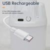 1/2/3/5/10PCS Portable LED Camping Light Bulb Outdoor Electric Lamp USB Charging 3 Lighting Modes White/Orange for Camping