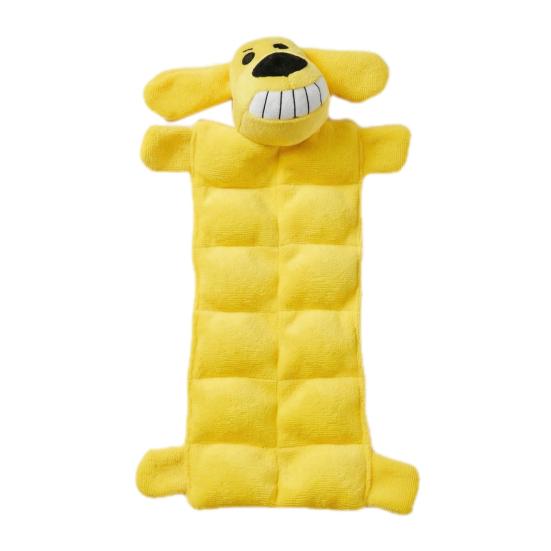 Pet Gifts for Birthdays Interactive Plush Dog Toy, Squeaky Chew Muscle Durable Toys Design, Stuffed Animal Toy Aggressive Chewers Soft