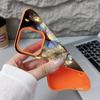 Shining Fantasy Tree Butterfly Pattern Case For iPhone 17 Pro Max iPhone 16 Pro Max 15 14 13 12 11 16E Air Luxury Leather Texture Silicone Cover