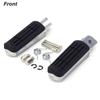 Foot Rest Footrest Footboards Front Pedal Rear Pedal for Yamaha YZF 1000 FJR1300 FZ1 FZ6 FZ6R FZR600 FZS600 XJ600 TDM 900 MT03