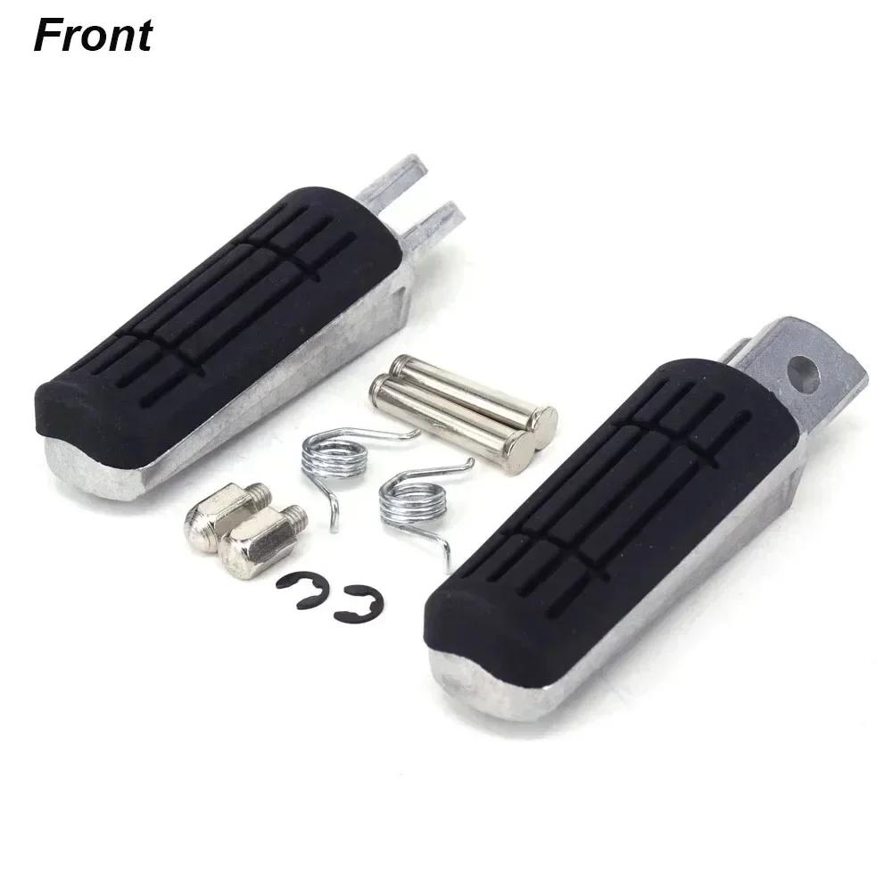 Foot Rest Footrest Footboards Front Pedal Rear Pedal for Yamaha YZF 1000 FJR1300 FZ1 FZ6 FZ6R FZR600 FZS600 XJ600 TDM 900 MT03