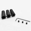 Sakan Universal Car Shift Knob Cover Shift Knob MT AT 5 Speed Black