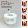 Automatic Cat Eye Magnet Nail Art Magnet Tool Wide Light Cat Eye French Cat Eye Magnet Professional Nail Tool Nail Artifact