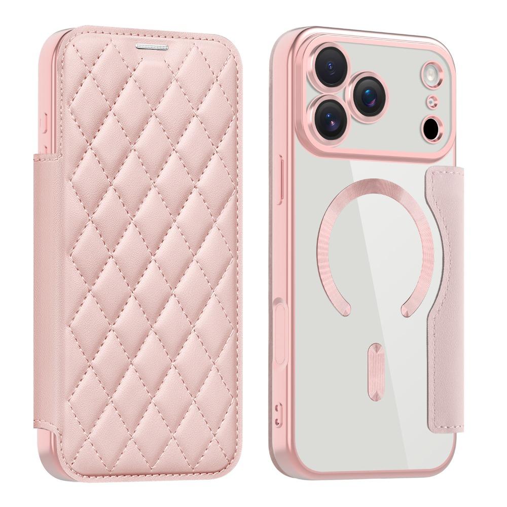 Flip Wallet PU Leather For MagSafe Magnetic Phone Case For iPhone 17 Pro Max Air 17e 16 15 14 Plus 13 12 11 Card Slot Cover