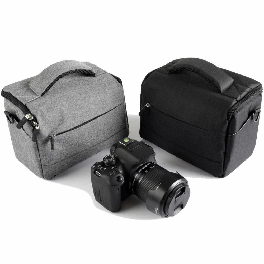 Portable Size Camera Storage Bag Nylon Material Camera Protective Case  Equipment Protection