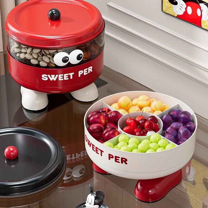 Ningzhao Food-Grade Rotating Dried Fruit Plate