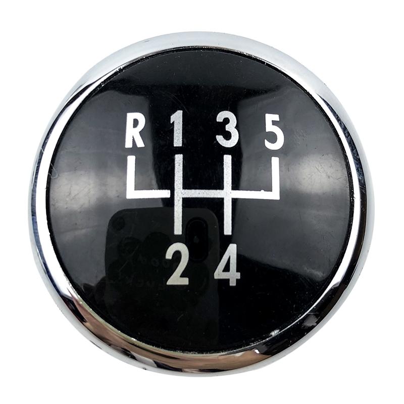 For Volkswagen VW Polo 9N 9N2 (2002-2010) Gear Shift Knob Speed Number Emblem Badge Car Styling Accessories