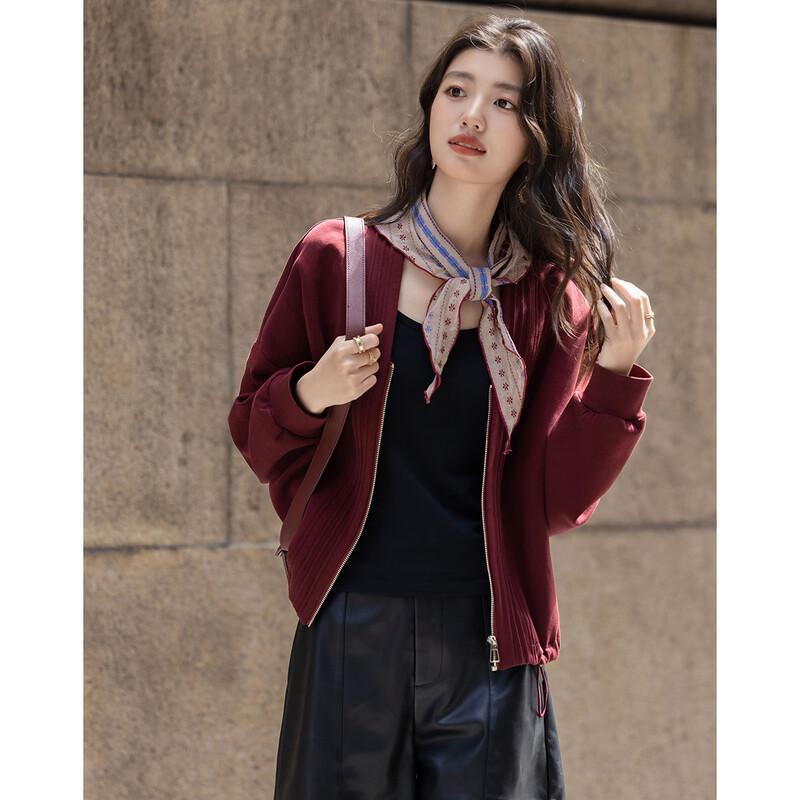 Demana Women's V-Neck Air Layer Jacket