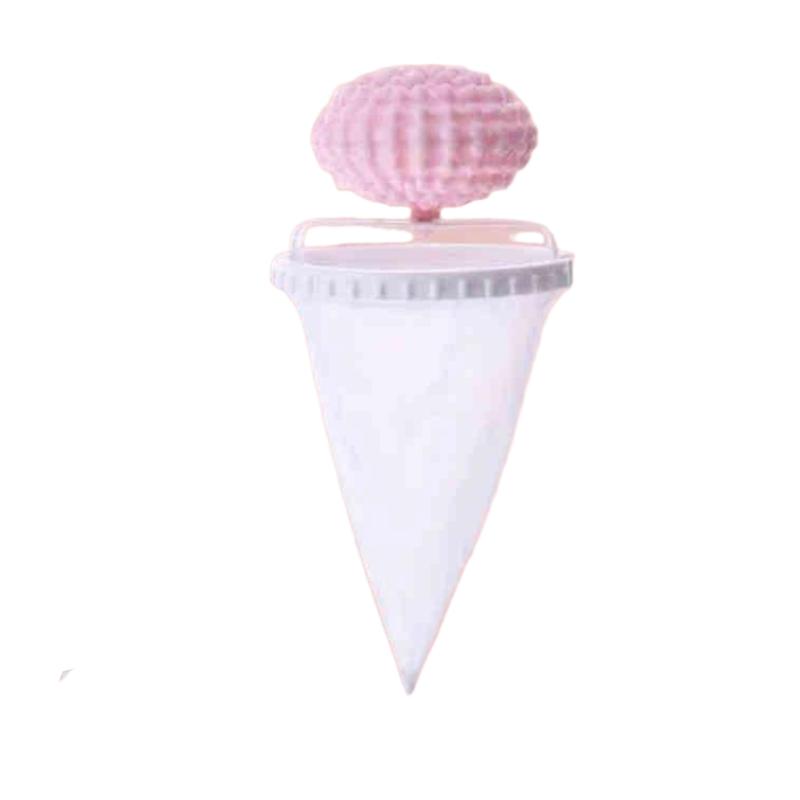 Washing Machine Lint Catcher Hair Filter Ball Reusable Laundry Floating Filter For Household Clothes Washing Supplies 1Pc Pink