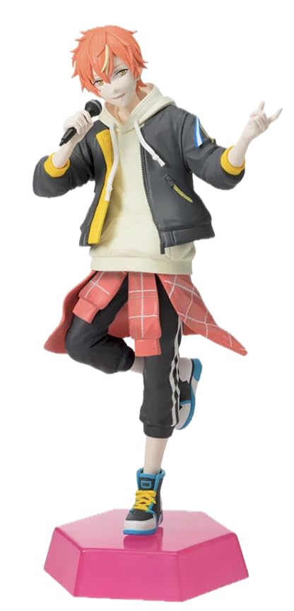 

Shinonome Akito Figure Pro Sekai Colorful Hatsune Miku Desktop x Decorate Collections Total length approximately 16cm Seka Project Stage! feat.