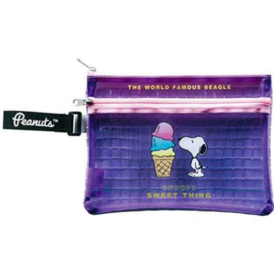 

Sunstar Stationery Snoopy Карандаш Peanuts Sweet S1421310 Пенал, Прозрачный, Поп, Фиолетовый, фиолетовый
