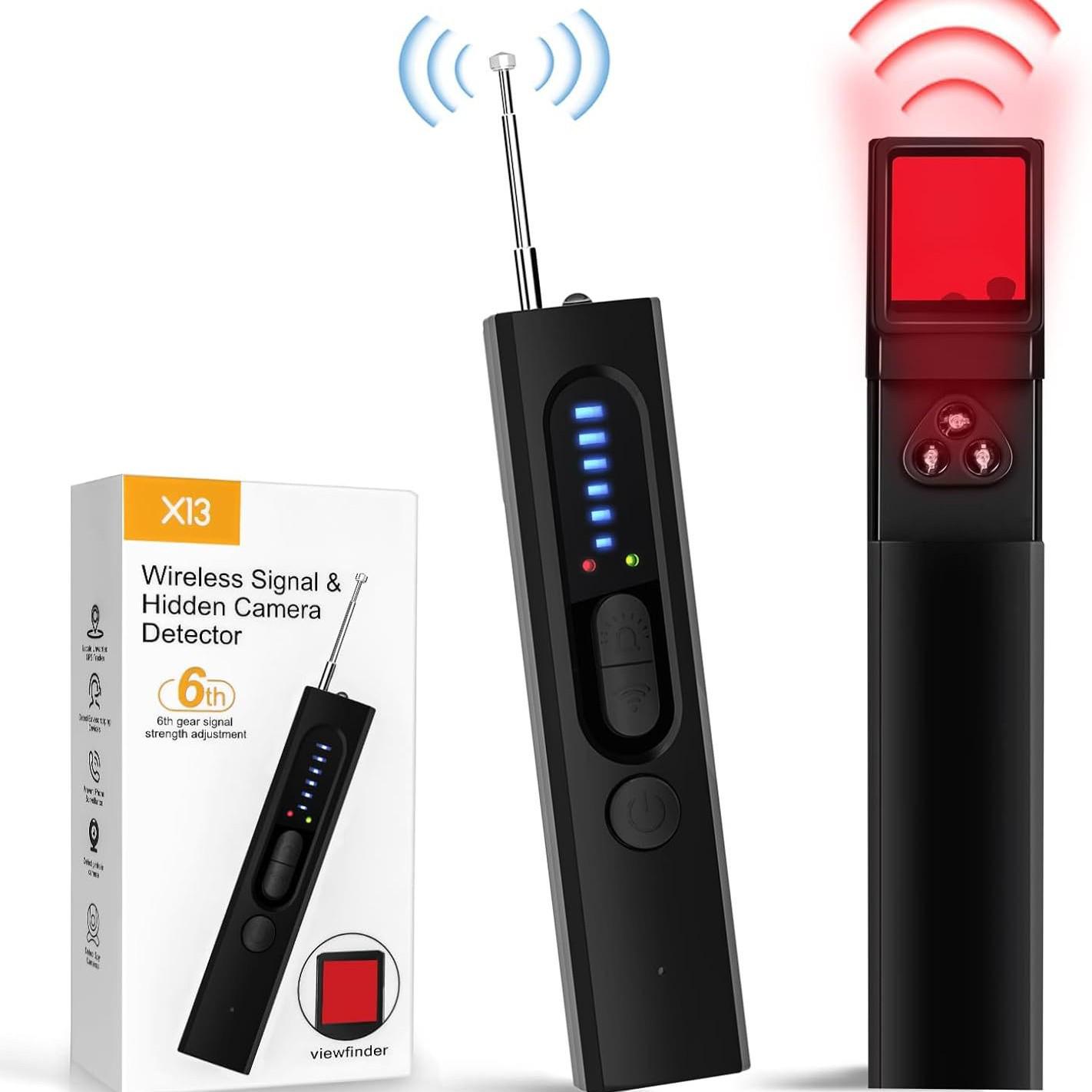 

T15 Infrared Anti-Peeping Detector with Camera and Signal Detection X13 Detector