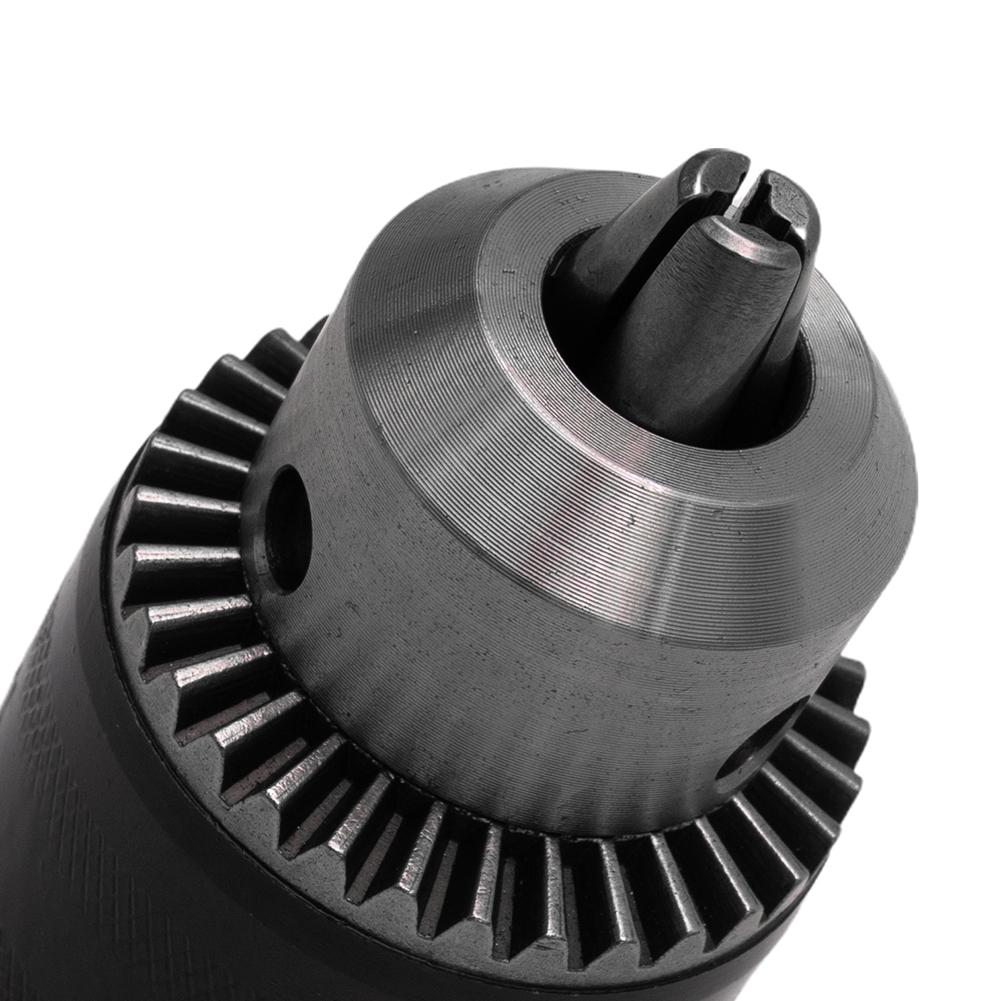 Mini Metal Lathe Tail Stock Drill Chuck with MT2 For Morse Taper Arbor for Light Workshop and Hobbyist Drilling Applications