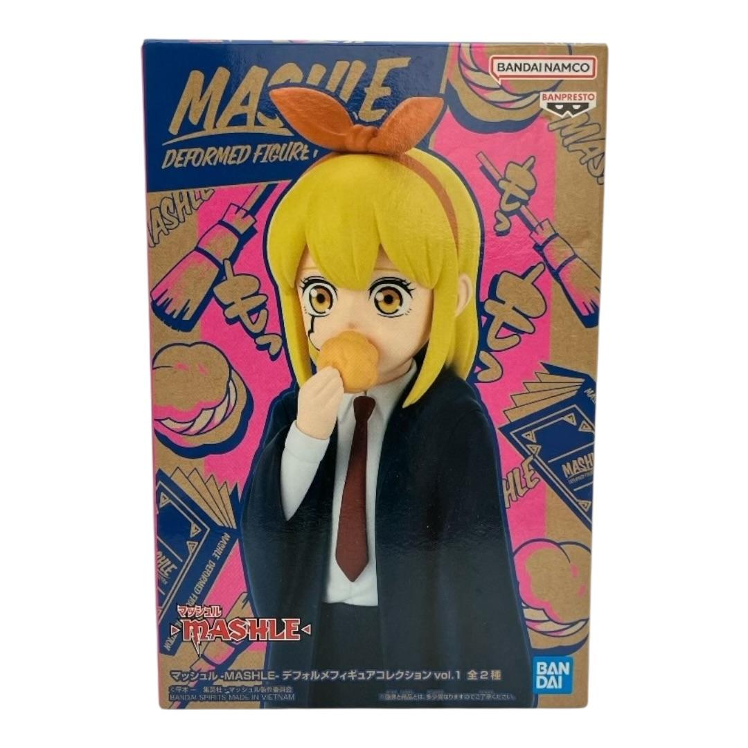 

MASHLE Lemon Irvine Mini Figure Anime Cute Chibi Collectible Display Toy 12cm