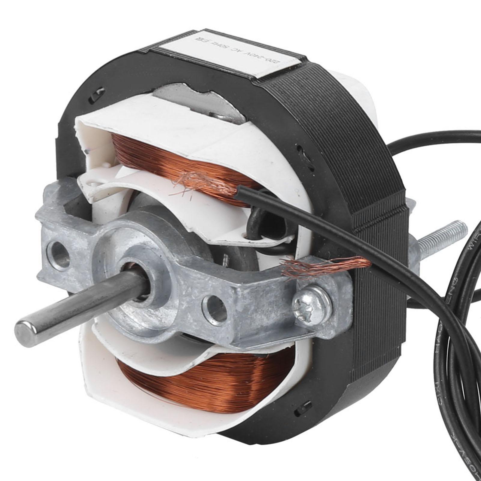 

Двигун змінного струму з довгим валом Міцний для нагрівачів Очисники повітря Аксесуари YJ5812 2400 об/хв 220 В