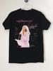 Olivia Newton-John Chanteuse Coton Cadeau Pour Hommes T-shirt Noir 1C49 T-shirt Unisexe