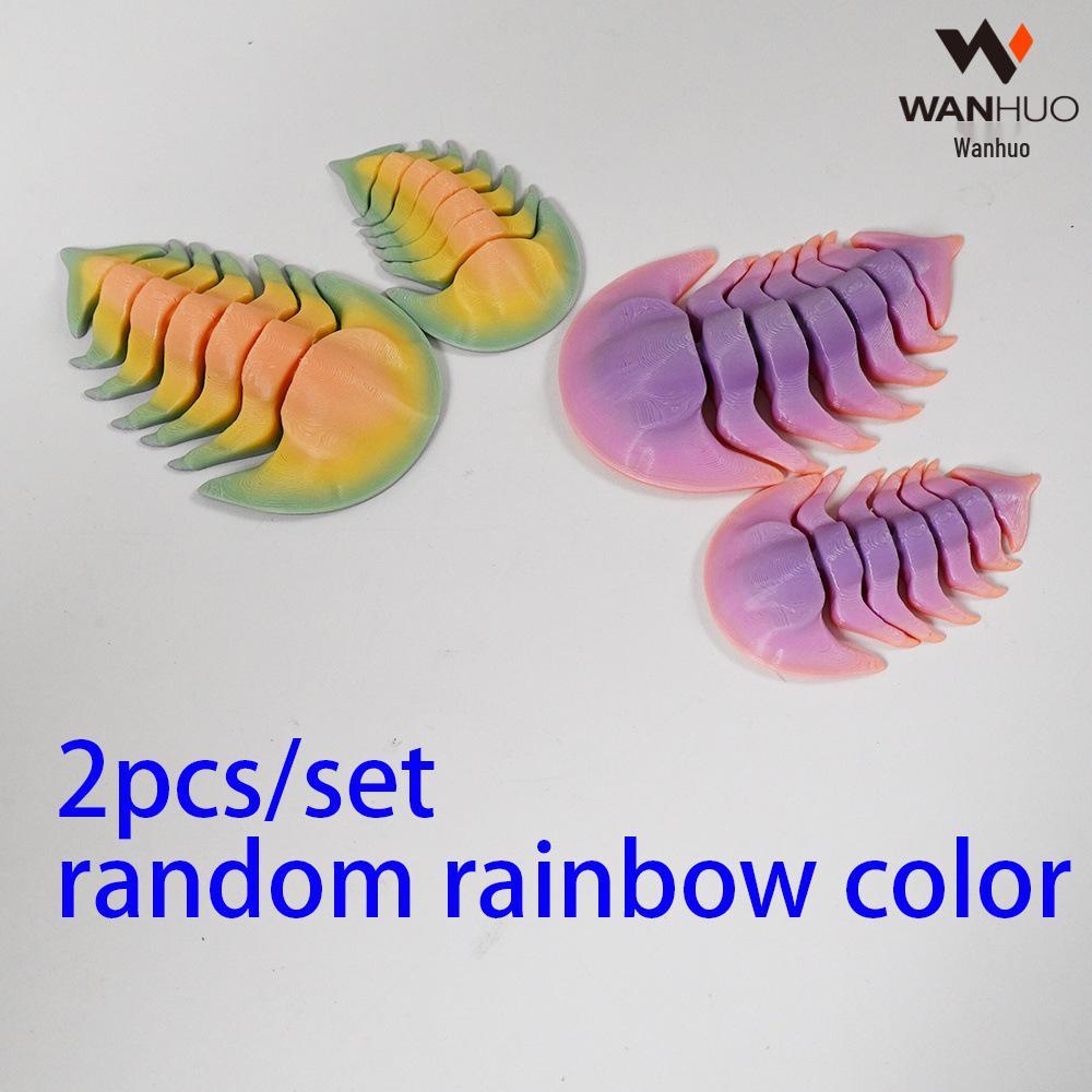 Trilobite 3D Simulation Model Decorative Toy - Creative Gift for Kids