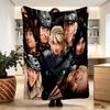 How To Train Your Dragon Print Blanket - Soft & Comfortable, for Bedroom, Travel, Sofa, Home Decoration - Birthday Christmas Gift for Friend