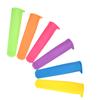 6Pcs Silicone Ice Cream Mold Reusable DIY Ice Bar Maker Mould with Lid for Kid and Adult