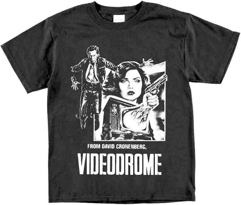 Murder on Video horror Scifi Movie Tshirt for Unisex Summer New Cotton Retro Unisex Casual Fashion Tshirt