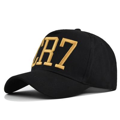 High Quality  New Cristiano Ronaldo CR7 Hats Baseball Caps Hip Hop Cap Snapback Hat for Men Women Adjustable Sun Hats