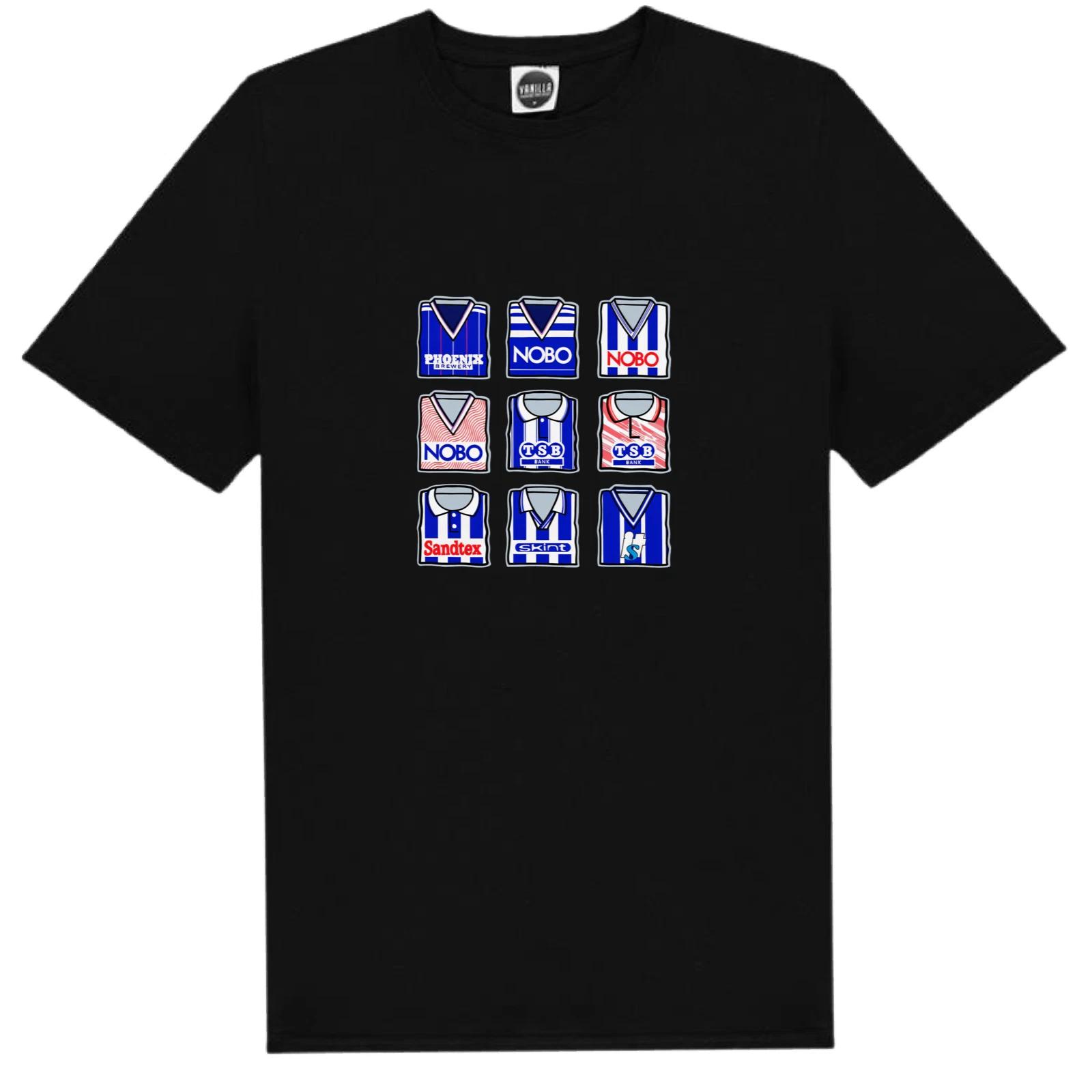 Brighton & Hove Albion T-Shirt Shirts Of The Past Shirt Mix Style Shirt Fan Art 3XL