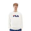 Fila Original Multicolor Pullover Fleece Trendy Classic Versatile Soft Comfortable Warm Loose Sweatshirt Unisex sweatshirt F51U549202F-IV