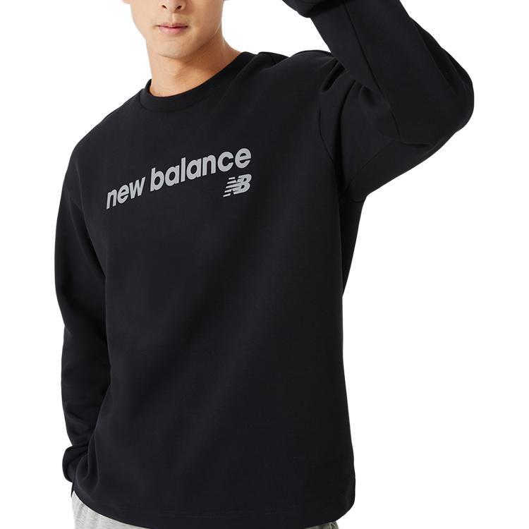 New Balance Classic Core FW22 Sweatshirt Unisex Black 5CC39603-BK