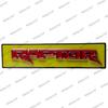Djsh6 3D Large RAPTOR Emblem Badge Body Side Door Logo Car Stickers For FORD RAPTOR F150 Fx4 XLT Trunk Rear Modified Accessories