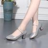 [Gengzee] Latin Dance Shoes for Women, Stage Dance Shoes, Ballroom Dance Shoes, Adult Modern Dance Sneakers, Ballet Shoes, Jazz Shoes, Rubber Sole, Mi