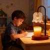 Romanticaromatherapy Wax Melting Lamp Melting Candle Lamp Bedroom Wax Melting Lamp Can Be Timed Dimming Aromatherapy Lampfragrance Birthday Gift