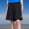 adidas Originals Trefoil Einfarbig Baumwolle Atmungsaktive Sportshorts Herren Unterteile Schwarz HF4767